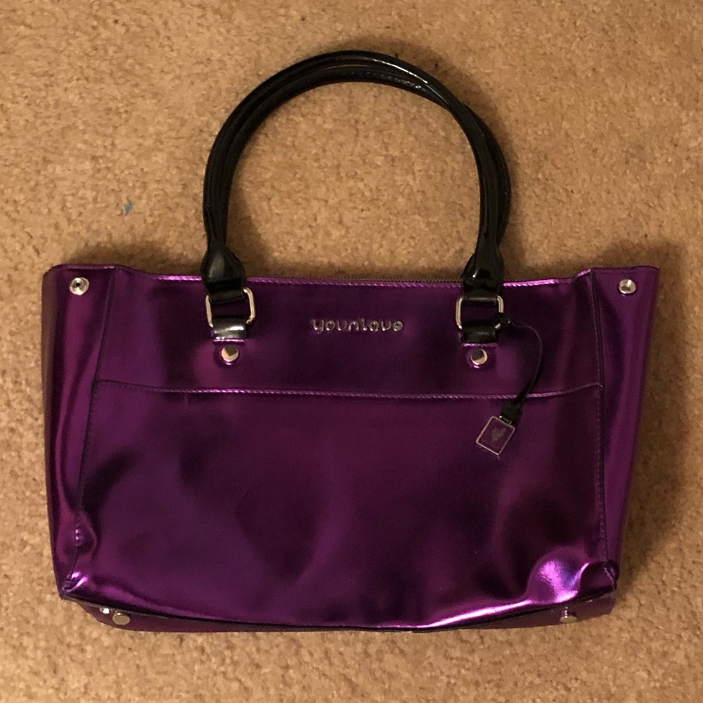 Younique Purple Cosmetics Bag